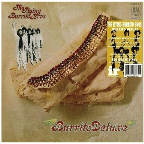 The Flying Burrito Brothers - Burrito Deluxe (Analogue) (0707129...