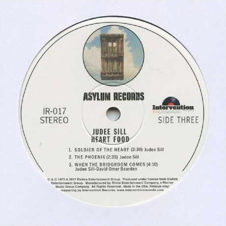 Judee Sill - Heart Food (Analogue) (0707129301413) виниловая пластинка - фото 11