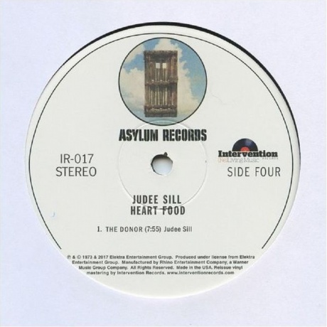 Judee Sill - Heart Food (Analogue) (0707129301413) виниловая пластинка - фото 12