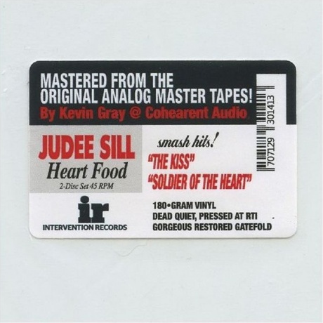Judee Sill - Heart Food (Analogue) (0707129301413) виниловая пластинка - фото 13