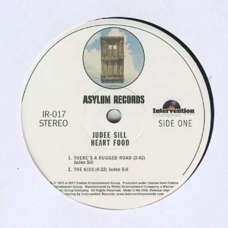 Judee Sill - Heart Food (Analogue) (0707129301413) виниловая пластинка - фото 9