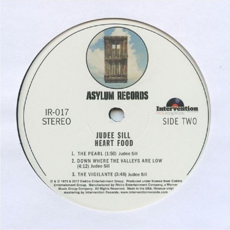 Judee Sill - Heart Food (Analogue) (0707129301413) виниловая пластинка - фото 10