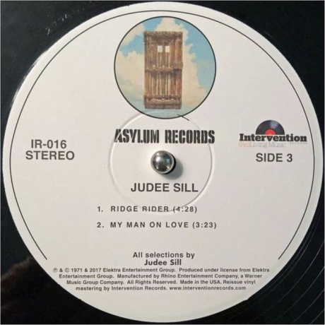 Judee Sill - Judee Sill (Analogue) (0707129301406) виниловая пластинка - фото 4