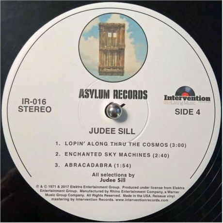 Judee Sill - Judee Sill (Analogue) (0707129301406) виниловая пластинка - фото 5