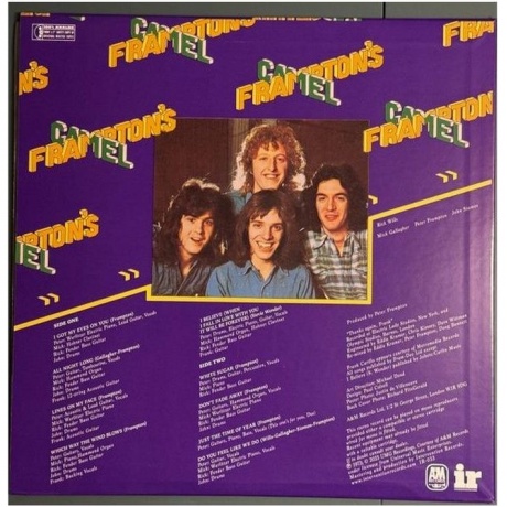 Peter Frampton - Frampton's Camel (Analogue) (0680270758070) виниловая пластинка - фото 2