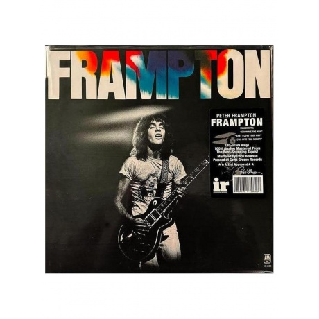 Виниловая пластинка Peter Frampton - Frampton (Analogue) (0680270758100) - фото 1