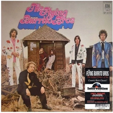 The Flying Burrito Brothers - The Gilded Palace Of Sin (Analogue...