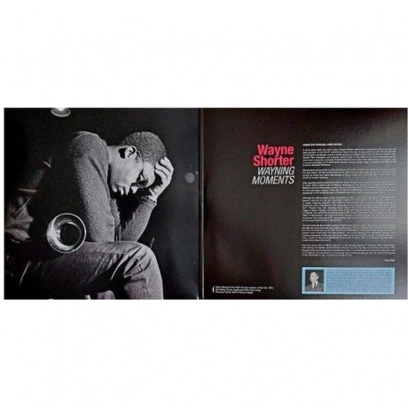 Wayne Shorter - Wayning Moments (8436569193341) виниловая пластинка - фото 3