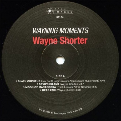 Wayne Shorter - Wayning Moments (8436569193341) виниловая пластинка - фото 4