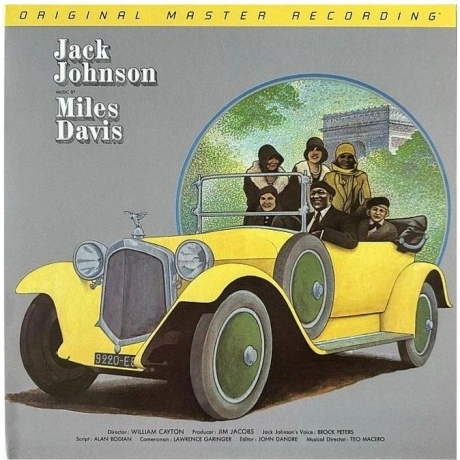 Miles Davis - A Tribute To Jack Johnson (Analogue, Original Mast...