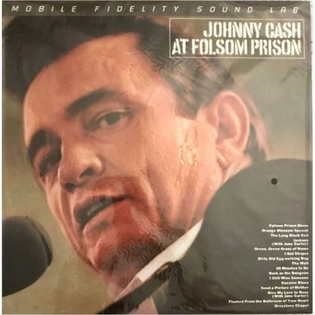 Johnny Cash - At Folsom Prison (Analogue, Original Master Record...