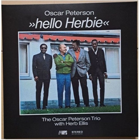 Oscar Peterson - Hello Herbie (4029759187271) виниловая пластинка - фото 1