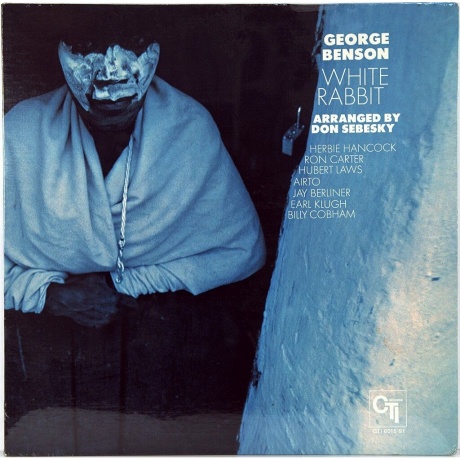George Benson - White Rabbit (coloured) (8719262036482) виниловая пластинка - фото 1