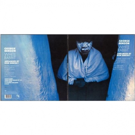 George Benson - White Rabbit (coloured) (8719262036482) виниловая пластинка - фото 3