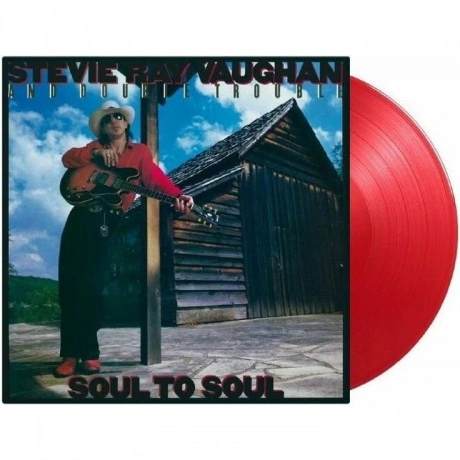 Stevie Ray Vaughan - Soul To Soul (coloured) (8719262032194) вин...