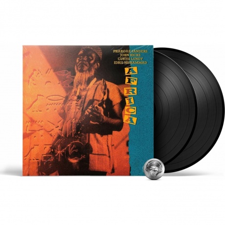 Pharoah Sanders - Africa (8719262023154) виниловая пластинка - фото 1