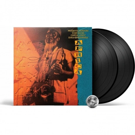 Pharoah Sanders - Africa (8719262023154) виниловая пластинка