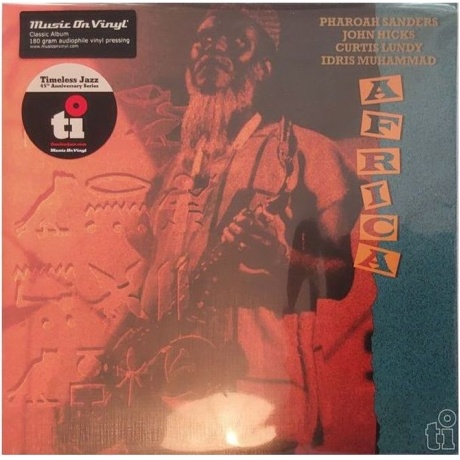 Pharoah Sanders - Africa (8719262023154) виниловая пластинка - фото 4