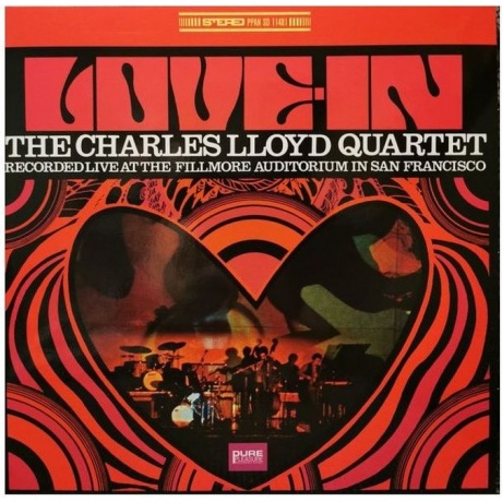 Charles Lloyd - Love-In (Analogue) (5060149622834) виниловая пластинка - фото 1