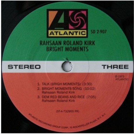 Roland Kirk - Bright Moments (Analogue) (5060149622377) виниловая пластинка - фото 6
