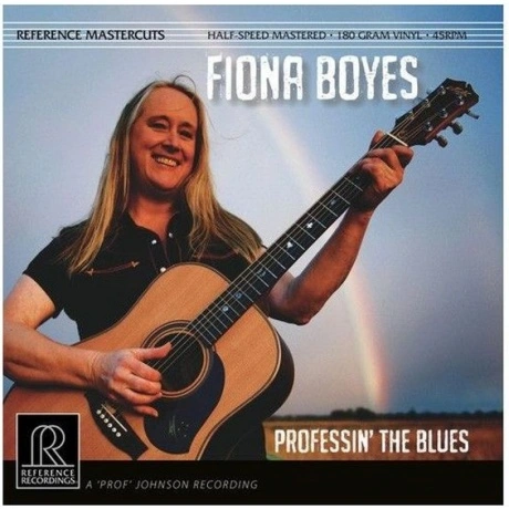 Fiona Boyes - Professin' The Blues (Audiophile Edition) (0030911...