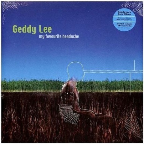 Geddy Lee - My Favourite Headache (coloured) (0603497823550) виниловая пластинка - фото 1