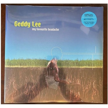 Geddy Lee - My Favourite Headache (coloured) (0603497823550) виниловая пластинка - фото 2