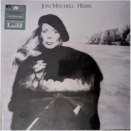 Joni Mitchell - Hejira (0603497826681) виниловая пластинка