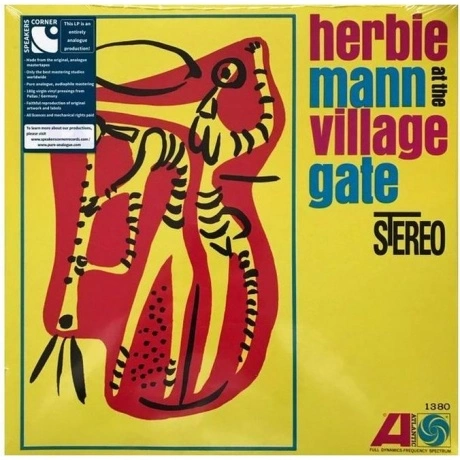 Herbie Mann - At The Village Gate (Analogue) (4260019715722) вин...
