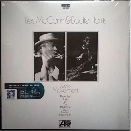 Les McCann & Eddie Harris - Swiss Movement (Analogue) (426001971...
