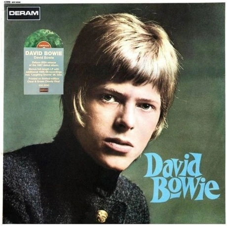 David Bowie - David Bowie (0602465598902) виниловая пластинка