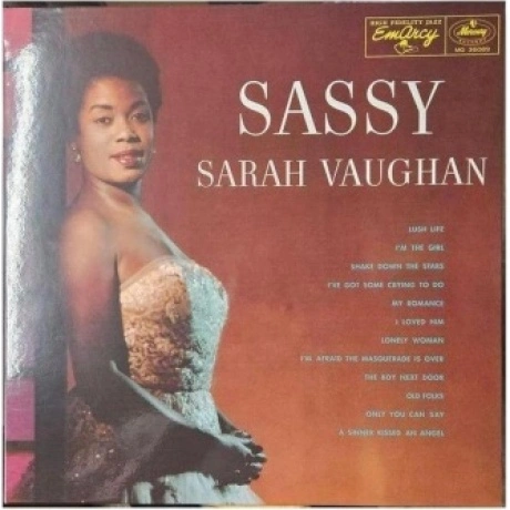 Sarah Vaughan - Sassy (Analogue, Acoustic Sounds) (0602465124767...