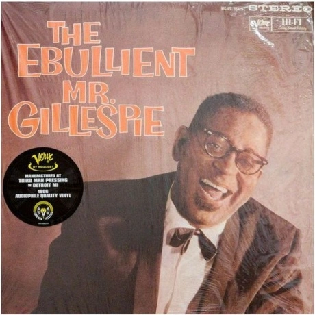 Dizzy Gillespie - The Ebullient Mr. Gillespie (Audiophile, Verve...