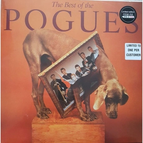 The Pogues - The Best Of (coloured) (0190295652449) виниловая пл...