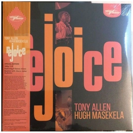 Tony Allen & Hugh Masekela - Rejoice (4050538647921) виниловая п...