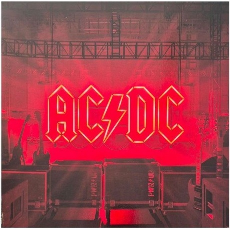 AC/DC - Power Up (coloured) (0196588734519) виниловая пластинка - фото 1