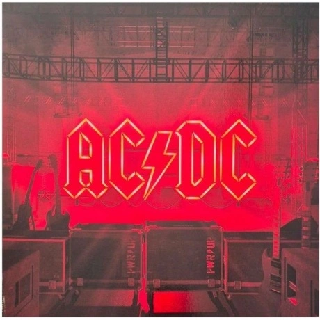 AC/DC - Power Up (coloured) (0196588734519) виниловая пластинка