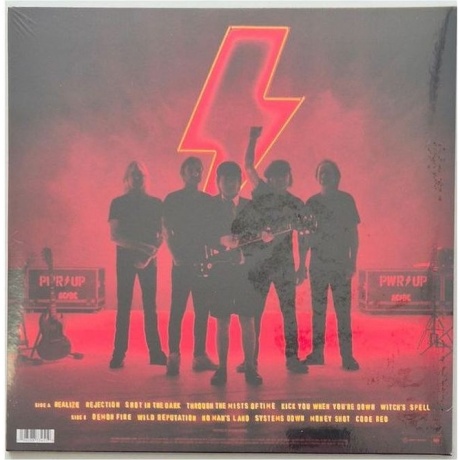 AC/DC - Power Up (coloured) (0196588734519) виниловая пластинка - фото 3