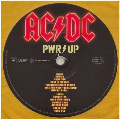 AC/DC - Power Up (coloured) (0196588734519) виниловая пластинка - фото 7