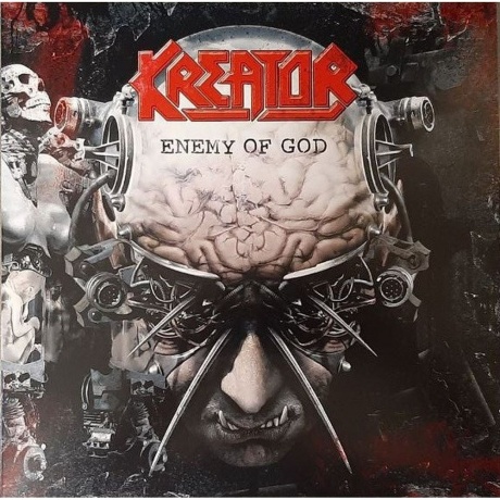 Kreator - Enemy Of God (coloured) (0727361564711) виниловая пластинка - фото 1