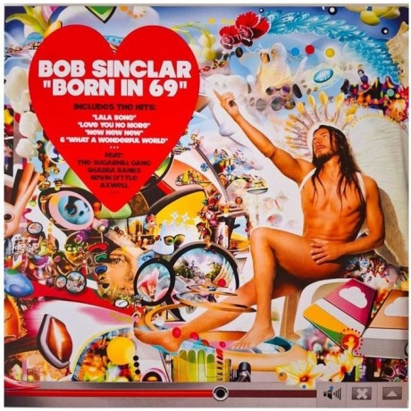 Bob Sinclar - Born In 69' (3596974563766) виниловая пластинка - фото 1