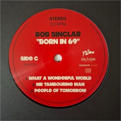 Bob Sinclar - Born In 69' (3596974563766) виниловая пластинка - фото 5