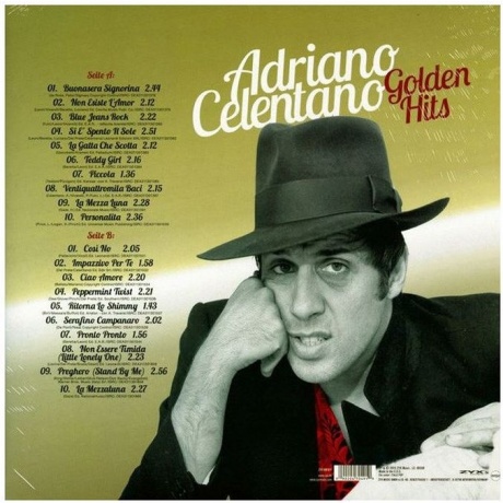 Adriano Celentano - Golden Hits (0090204704910) виниловая пластинка - фото 2