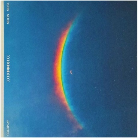Coldplay - Moon Music (Blue) (5021732278906) виниловая пластинка - фото 1