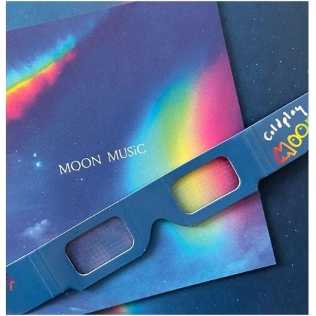 Coldplay - Moon Music (Blue) (5021732278906) виниловая пластинка - фото 10