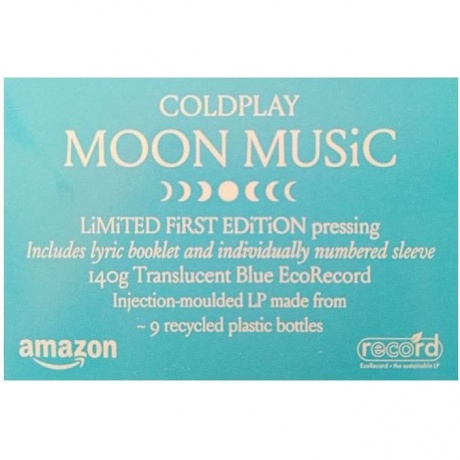 Coldplay - Moon Music (Blue) (5021732278906) виниловая пластинка - фото 12