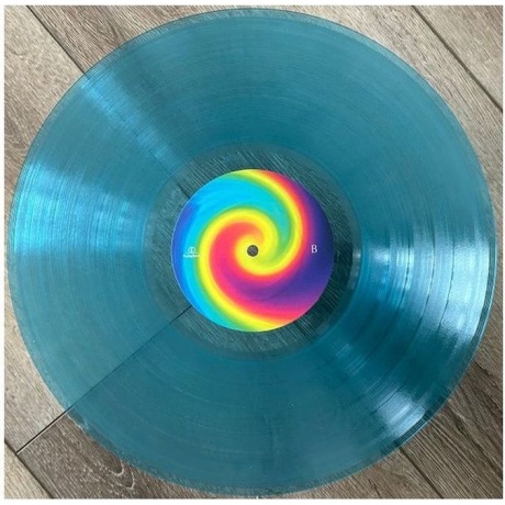 Coldplay - Moon Music (Blue) (5021732278906) виниловая пластинка - фото 4