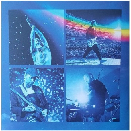 Coldplay - Moon Music (Blue) (5021732278906) виниловая пластинка - фото 7