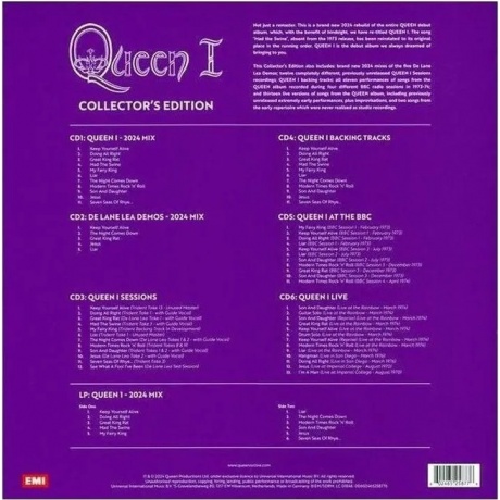 Queen - Queen I (Deluxe) (0602465258776) виниловая пластинка - фото 6