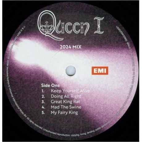 Queen - Queen I (Deluxe) (0602465258776) виниловая пластинка - фото 8